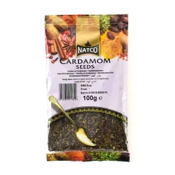 Natco Cardamom Seeds, 100g Online