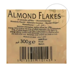 Natco Flaked Almonds, 300g Online