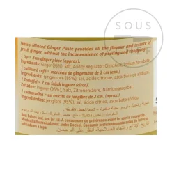 Natco Ginger Paste, 190g New