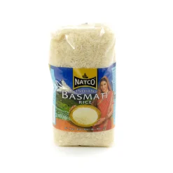 Natco Indian Basmati Rice, 1kg New