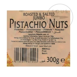 Natco Roasted & Salted Pistachios, 300g Discount
