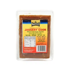 Natco Unrefined Jaggery, 500g Hot