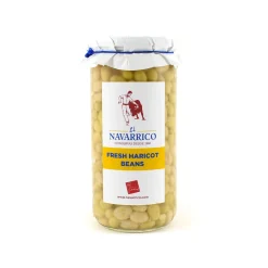 Navarrico Fresh Pochas Beans, 700g Hot