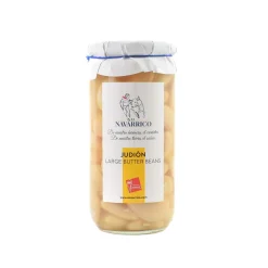 El Navarrico Navarrico Judion Large Butter Beans, 700g Discount