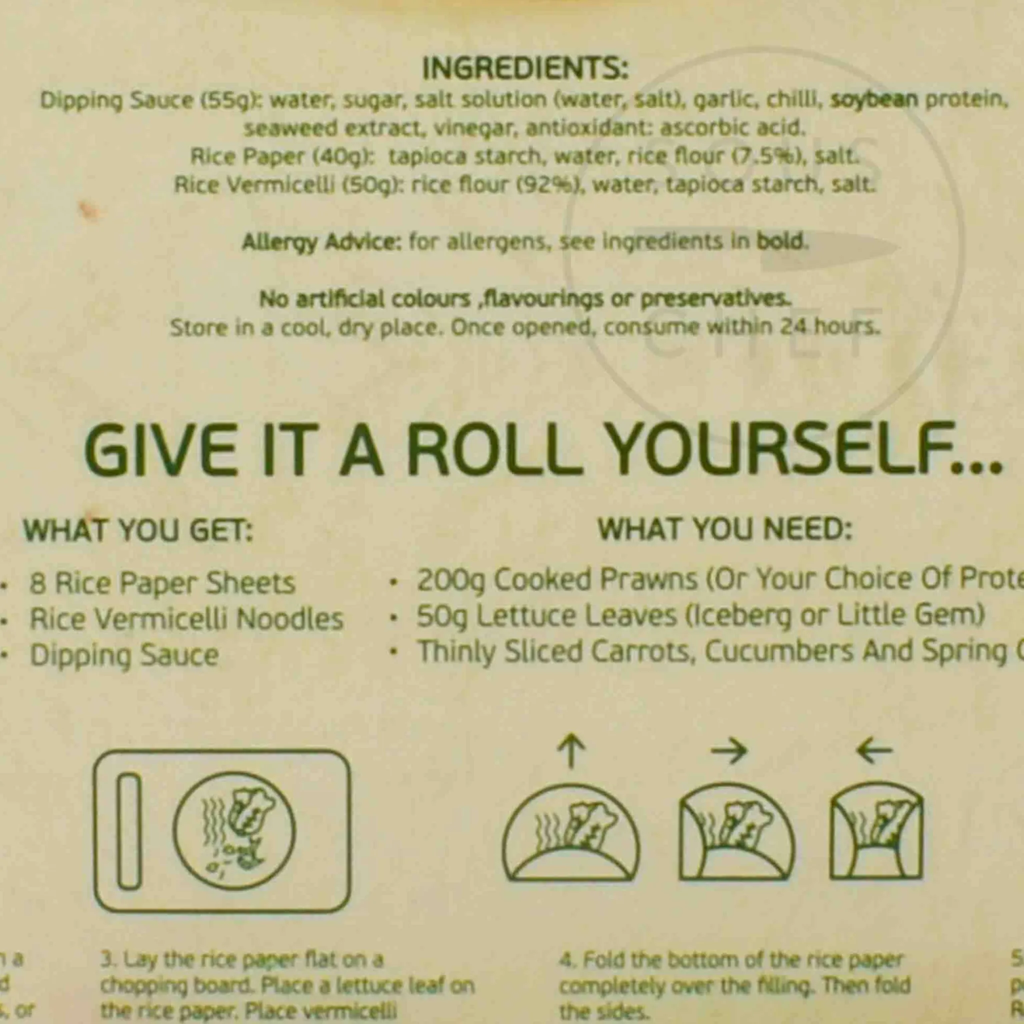 Nem Viet Summer Roll Kit, 145g Discount