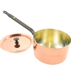 Netherton Foundry Copper Saucepan with Lid Best