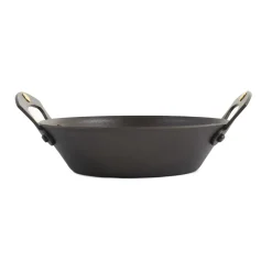 Netherton Foundry Individual Spun Iron Prospector Pan, 6" Clearance