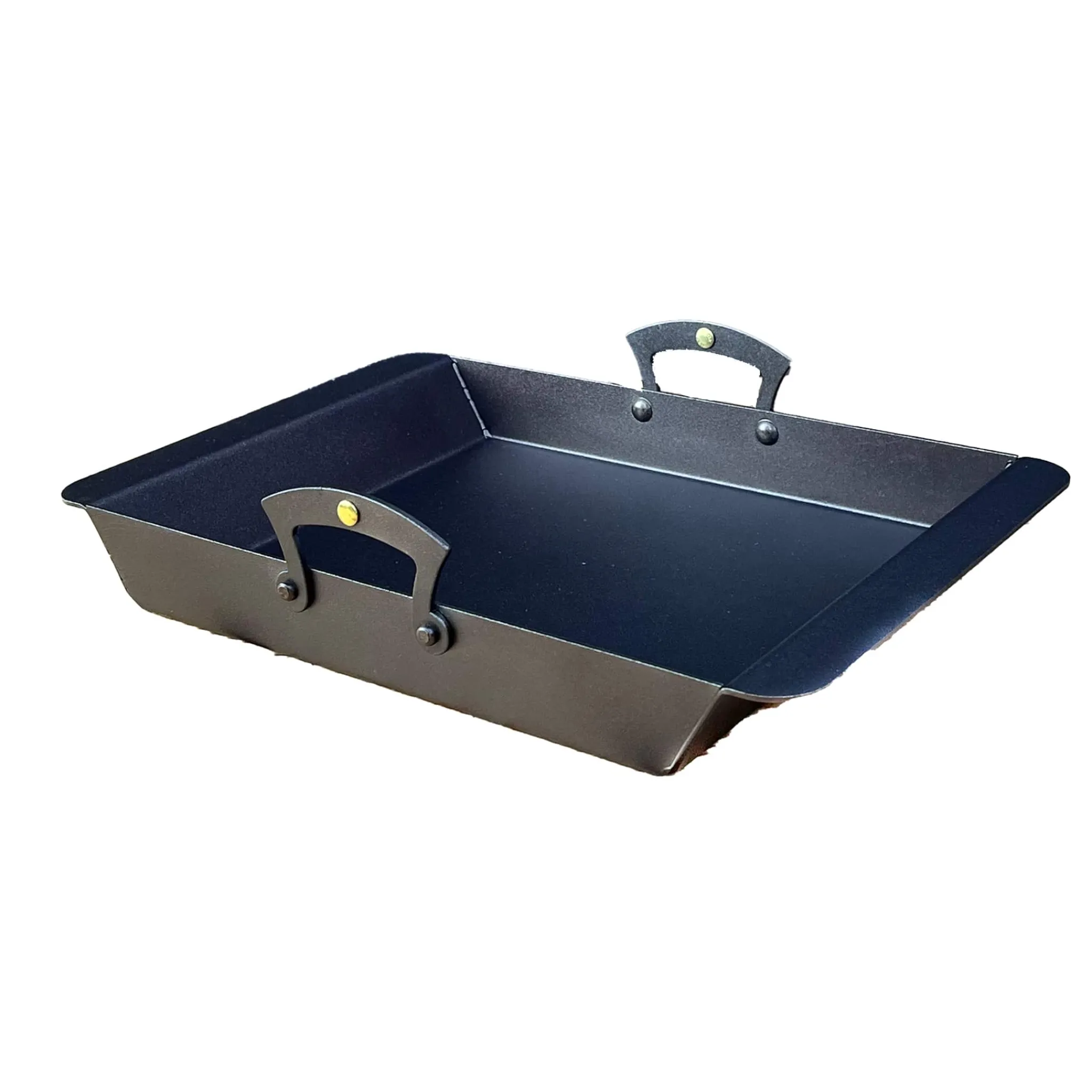 Netherton Foundry Spun Iron Roasting Tray, 22x24cm Clearance