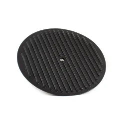 Netherton Foundry Spun Iron Ridges Cooking Press, 7" Online