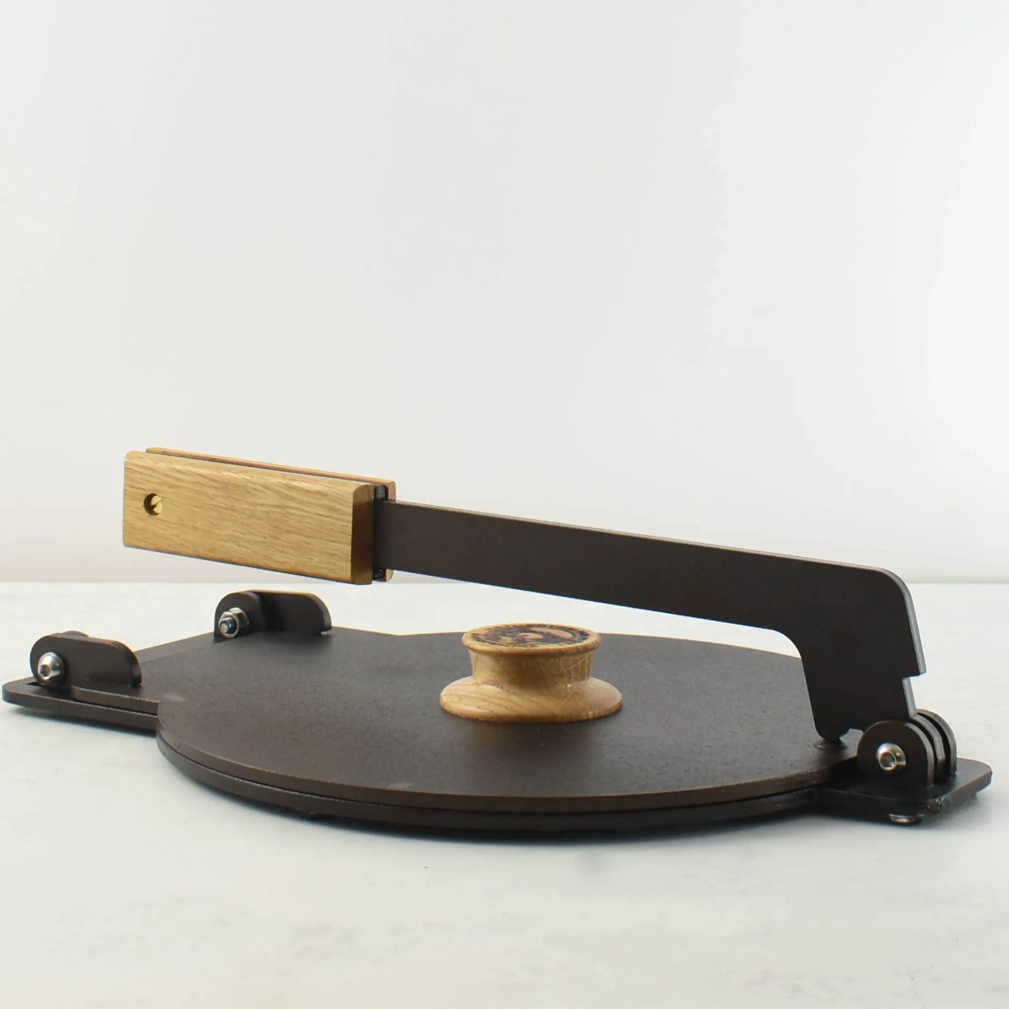 Netherton Foundry Spun Iron Tortilla Press, 24cm Hot