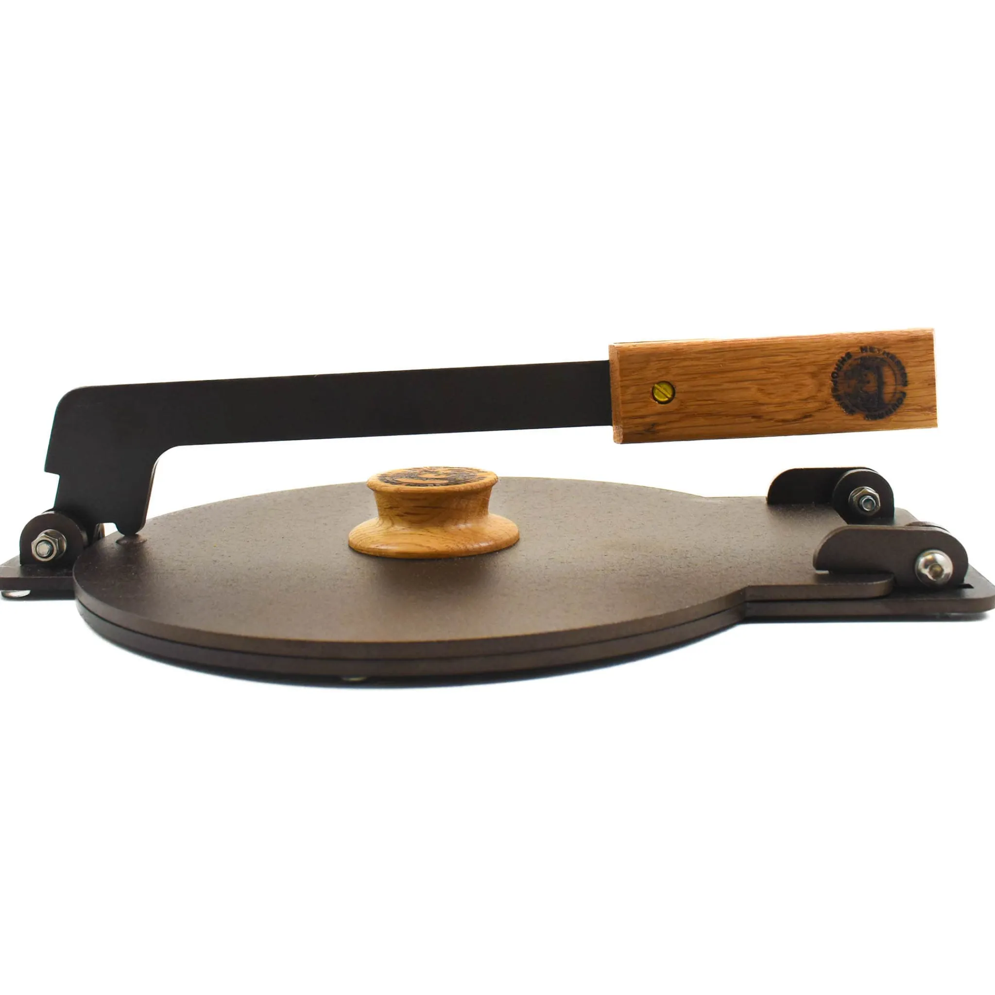 Netherton Foundry Spun Iron Tortilla Press, 24cm Hot