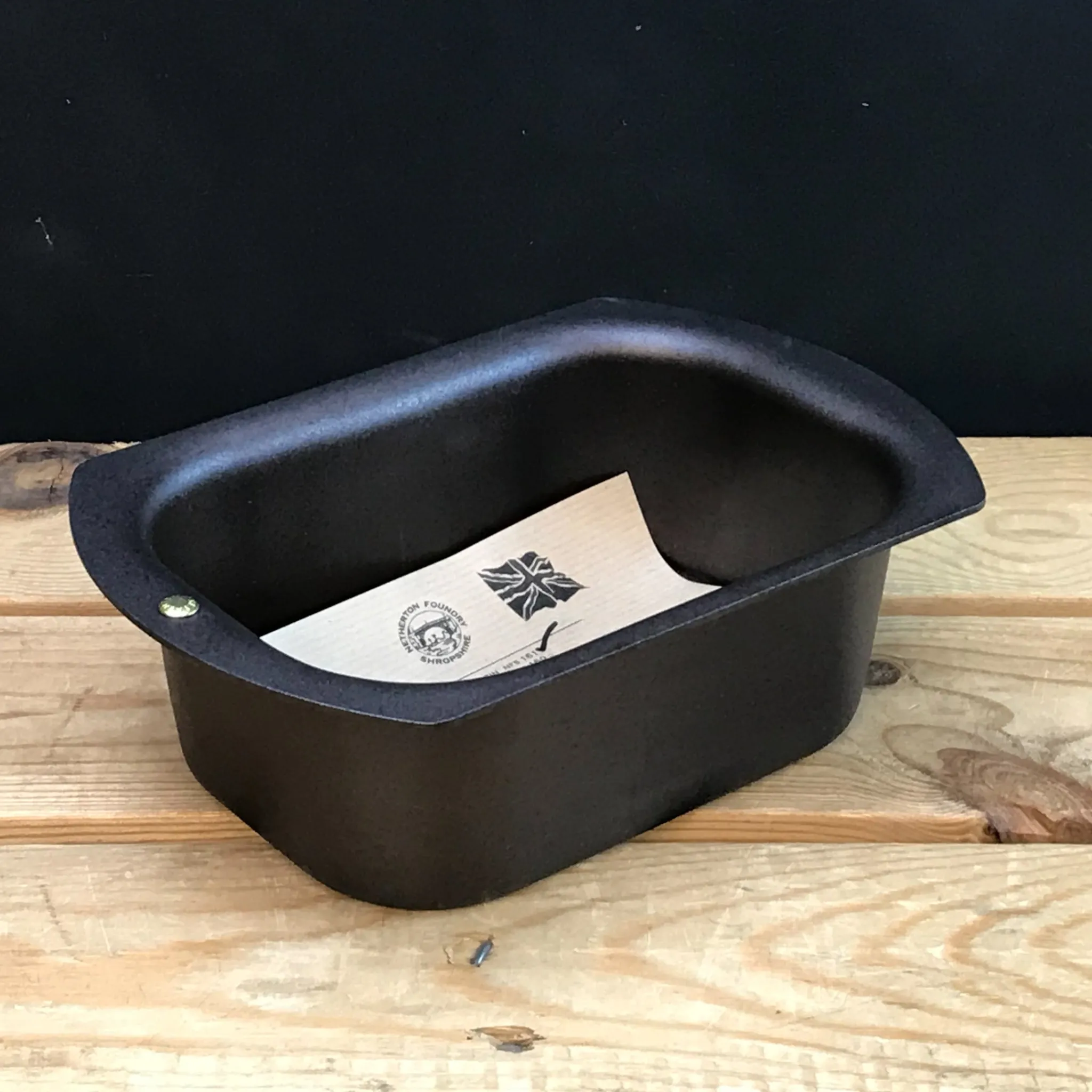 Netherton Foundry Spun Iron Loaf Tin, 1lbs Online