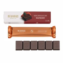 Neuhaus Dark Chocolate Raspberry Bar, 50g Clearance