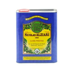 Nicolas Alziari Fruity & Soft Cuvee Prestige Olive Oil New