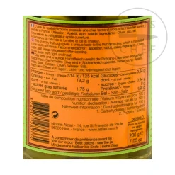 Nicolas Alziari Green Picholine Olives, 200g