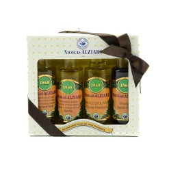 Nicolas Alziari Mini Olive Oil & Vinegar Sampler, 4 x 20ml Best