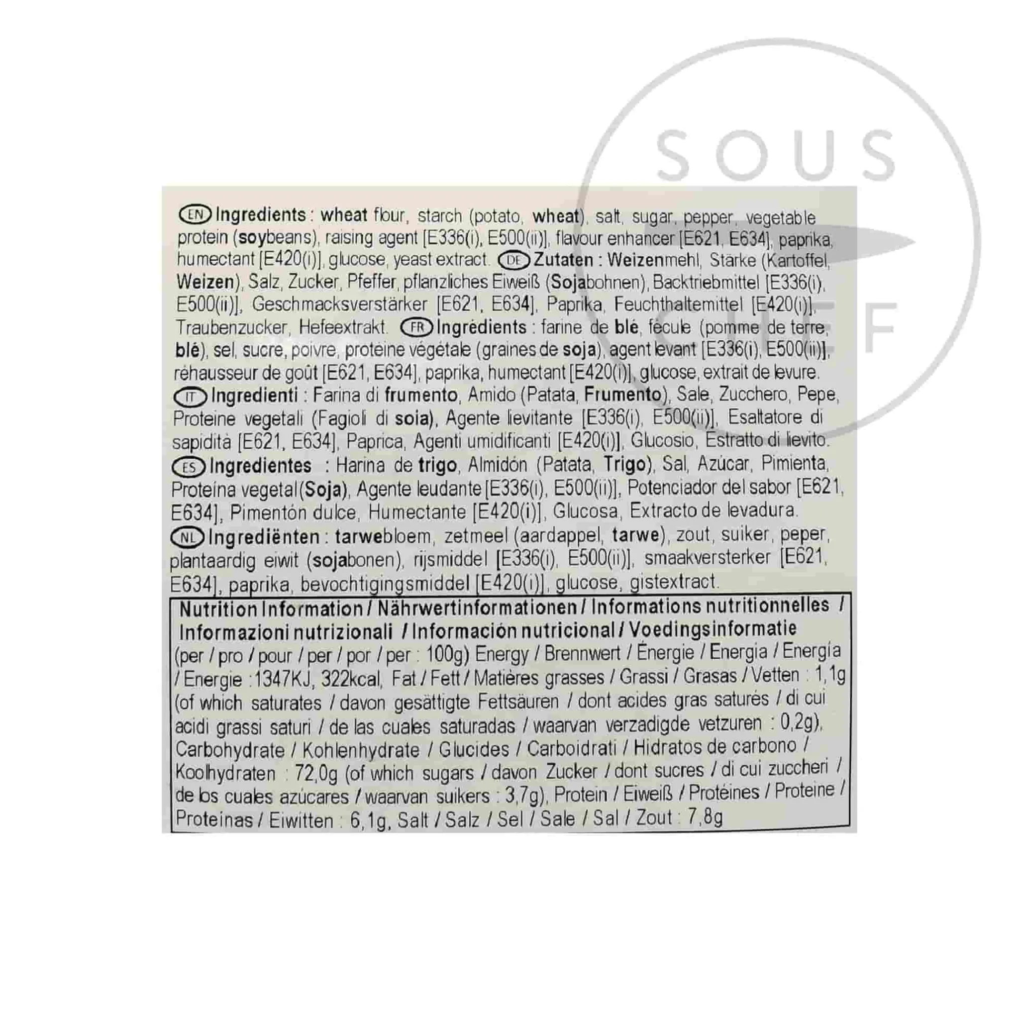 Nihon Shokken Kara-age Batter Mix, 2kg Best