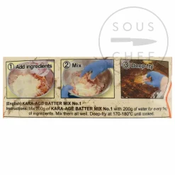 Nihon Shokken Kara-age Batter Mix, 2kg Best