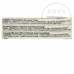 Nihon Shokken Tempura Batter Mix Super Crispy, 1.5kg Sale