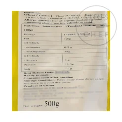 Nikko Egg Noodles, 500g Outlet