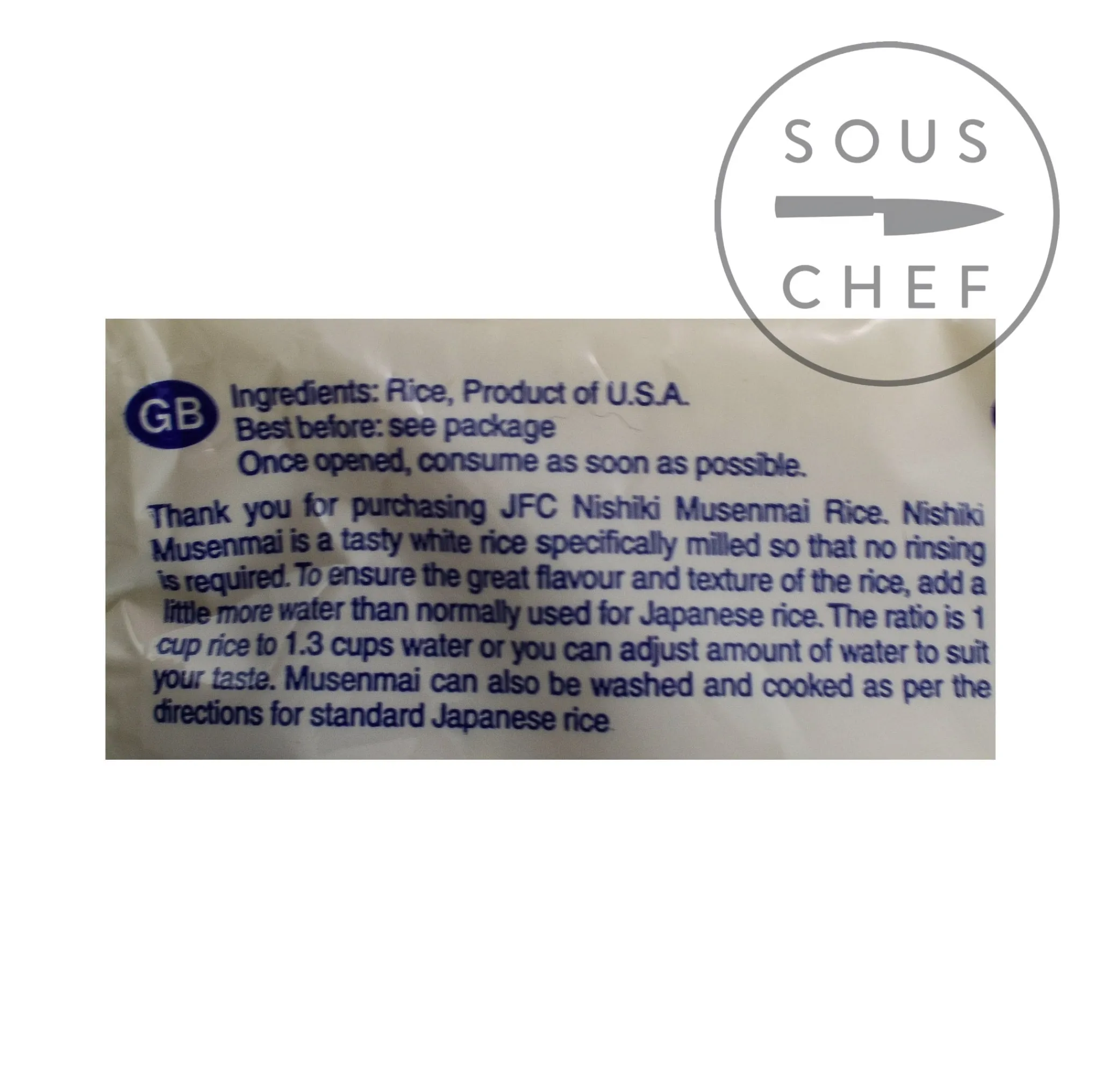 Nishiki Medium Grain Rice, 1kg Online