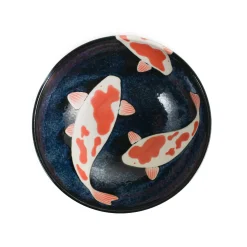 Emro Aziatica Nishikigoi Shallow Noodle Bowl, 23cm Outlet