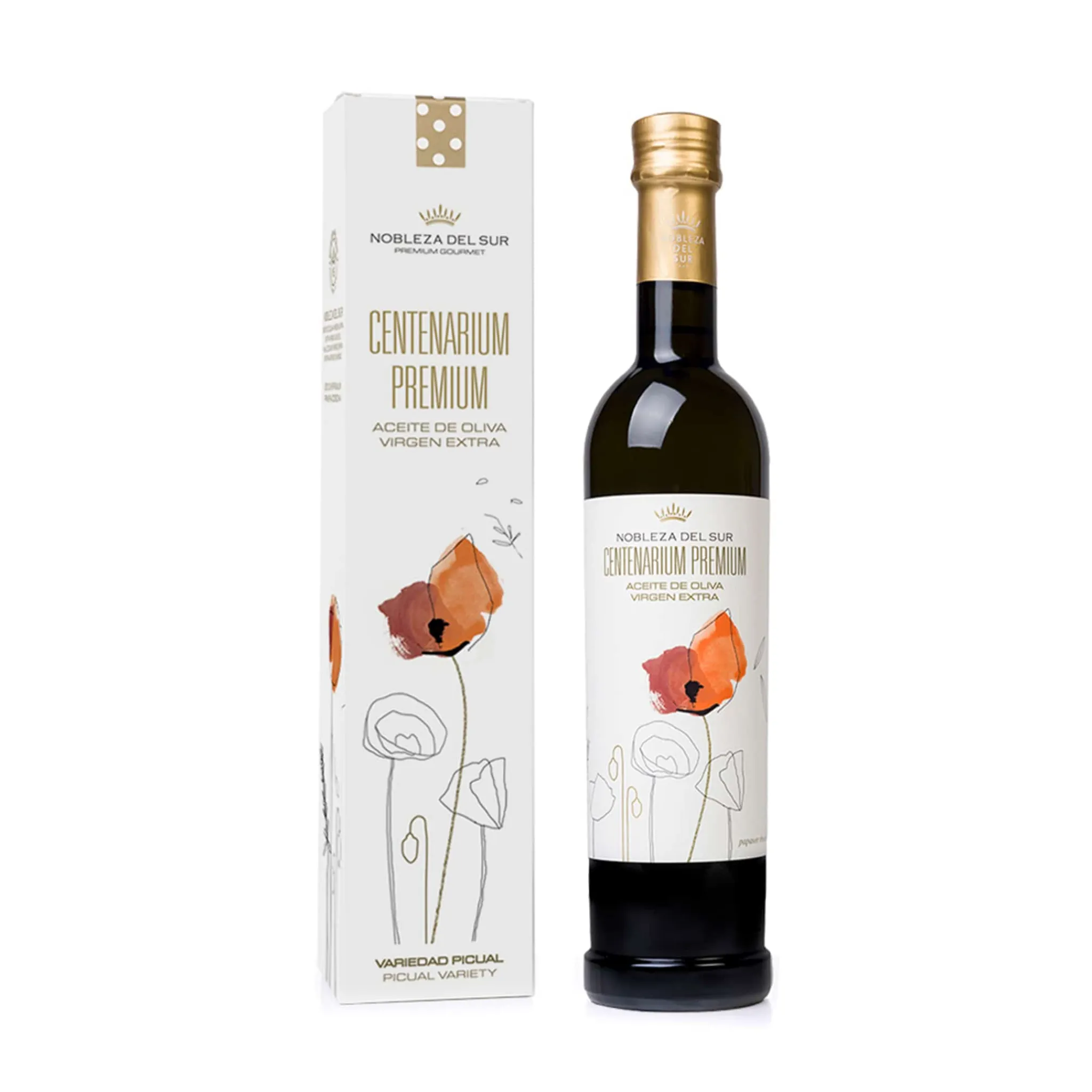 Nobleza del Sur Centenarium Premium Picual Extra Virgin Olive Oil, 500ml Clearance