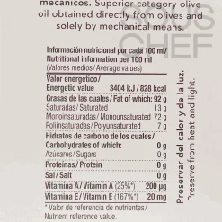 Nobleza del Sur Centenarium Premium Picual Extra Virgin Olive Oil, 500ml Clearance