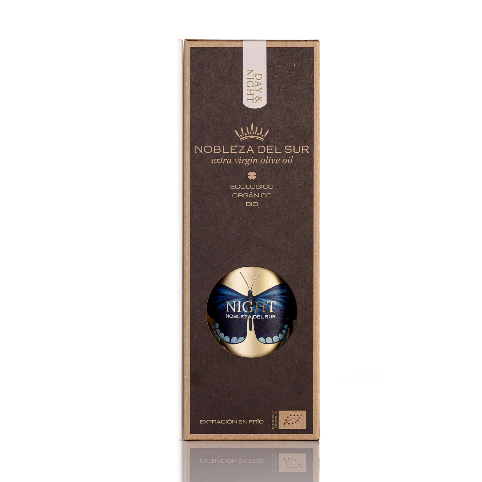 Nobleza del Sur "Eco Night" Organic Blend Gourmet Extra Virgin Olive Oil, 500ml Discount