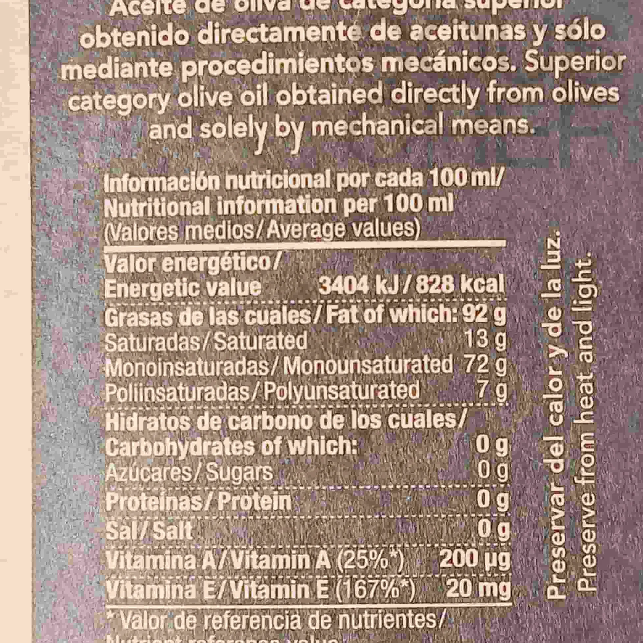 Nobleza del Sur "Eco Night" Organic Blend Gourmet Extra Virgin Olive Oil, 500ml Discount