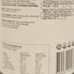 NON 7 Stewed Cherry & Coffee Alcoholic Wine, 750ml Online