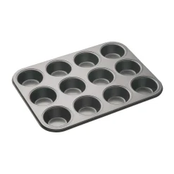Kitchencraft Non-Stick Muffin Pan, 35cm x 27cm Clearance