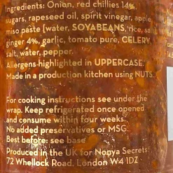 Nonya Secrets Chilli & Ginger Sauce, 170g Sale