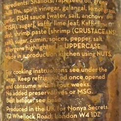 Nonya Secrets Green Curry Mix, 170g Discount