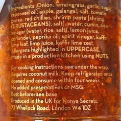 Nonya Secrets Red Curry Mix, 170g Outlet
