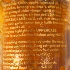 Nonya Secrets Sambal Curry Mix, 170g Outlet