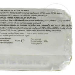 Nuri Spicy Horse Mackerel in Olive Oil, 125g Clearance