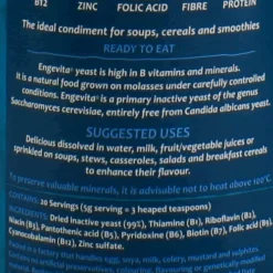 Marigold Engevita Nutritional Yeast Flakes With Added B12, 100g Clearance