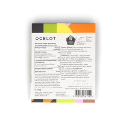 Ocelot Organic Dark Chocolate & Lemon Olive Oil Chocolate Bar, 70g Online