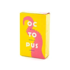 La Narval Octopus with Garlic, 110g Clearance