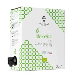 Olio Guglielmi Monogram Organic Extra Virgin Olive Oil