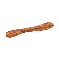 Naturally Med Olive Wood Butter Knife, 19cm