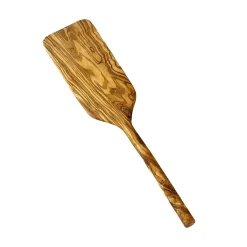 Naturally Med Olive Wood Long Spatula, 30cm Outlet