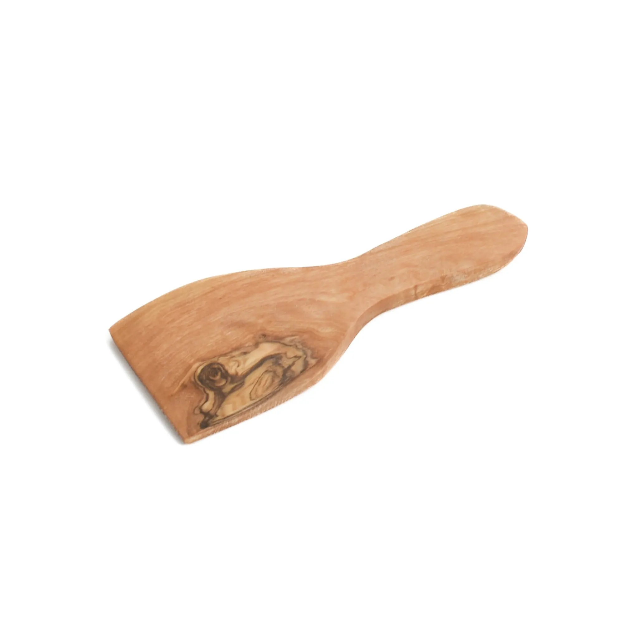 Naturally Med Olive Wood Raclette Spatula, 13cm Online
