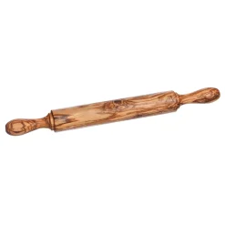 Naturally Med Olive Wood Rolling Pin, 40cm