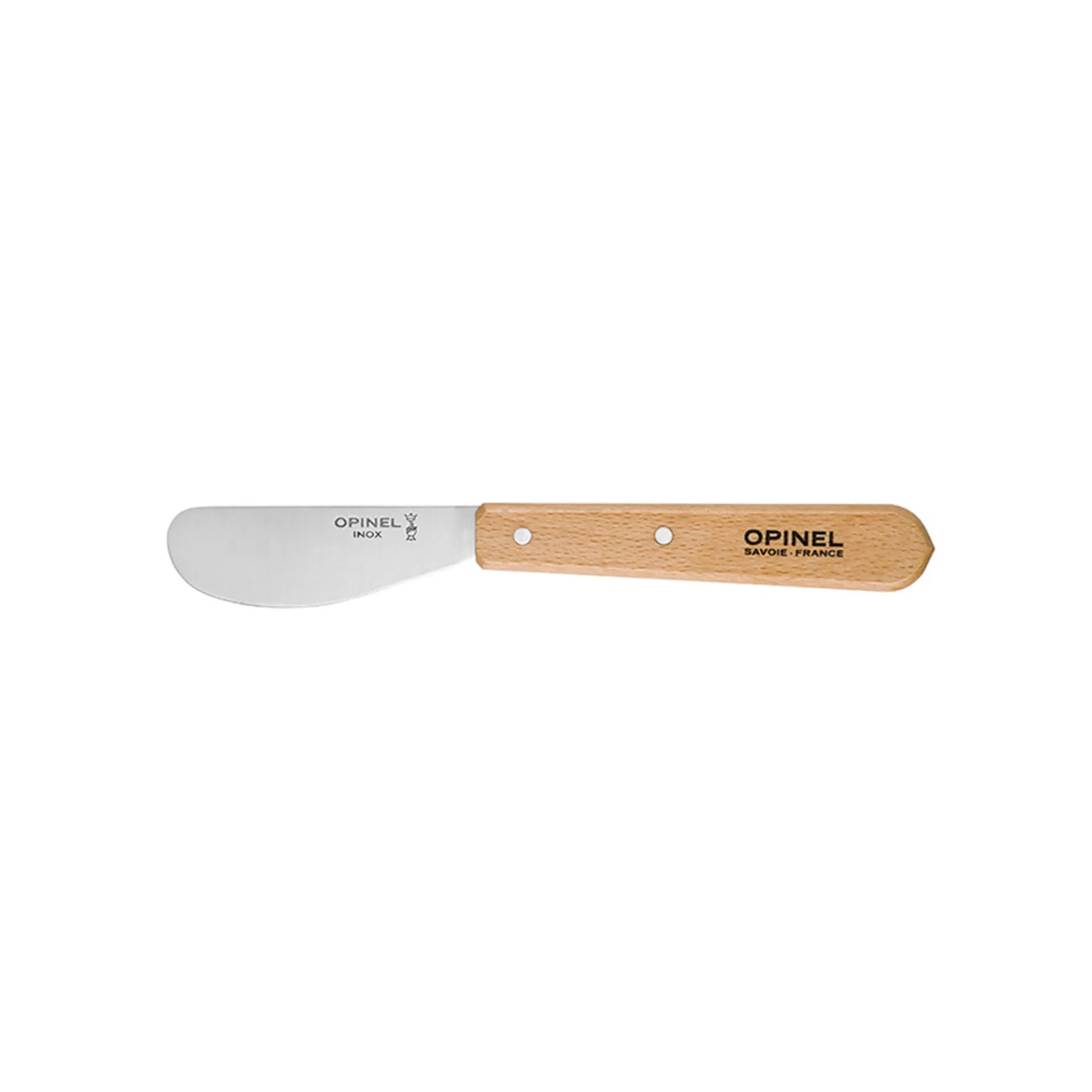 Opinel Essentials Beech Handle Spreading Knife N.117 Best