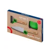 Opinel Green Le Petit Chef 3 Piece Children's Knife Set Best