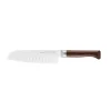 Opinel Les Forges Scalloped Santoku Knife, 17cm Best