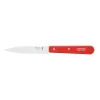 Opinel No 112 Red Beechwood Handle Paring Knife, 10cm Outlet