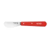 Opinel No 117 Red Beechwood Handle Spreading Knife, 6cm Clearance